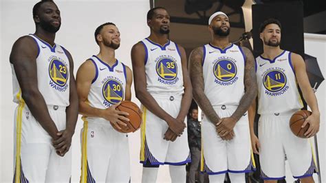 plantilla de los warriors.